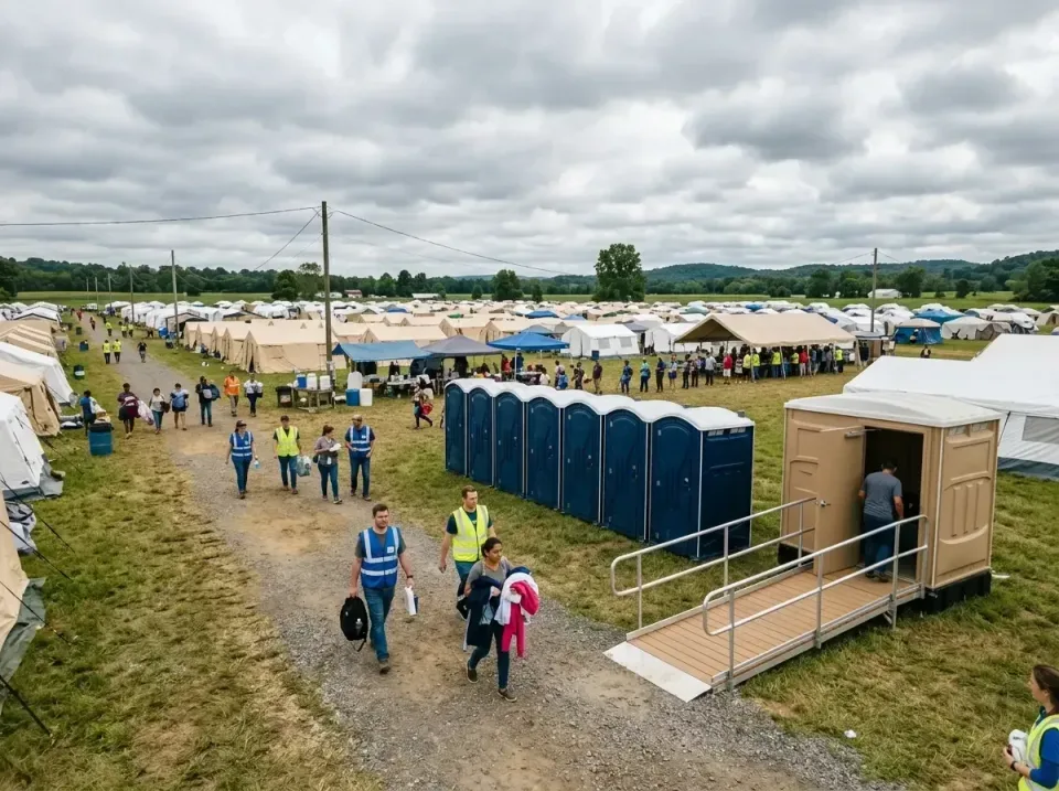 disaster-relief-camp-restrooms-010 — frequently asked questions, Dumpster & Portable Bathrooms Rental in Menifee, CA